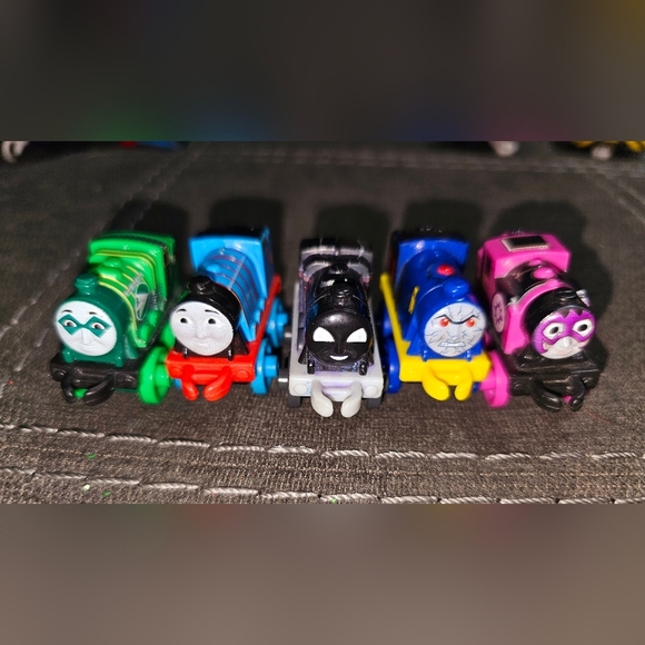 2014 - Thomas Minis DC Super Friends - Picture 1 of 5